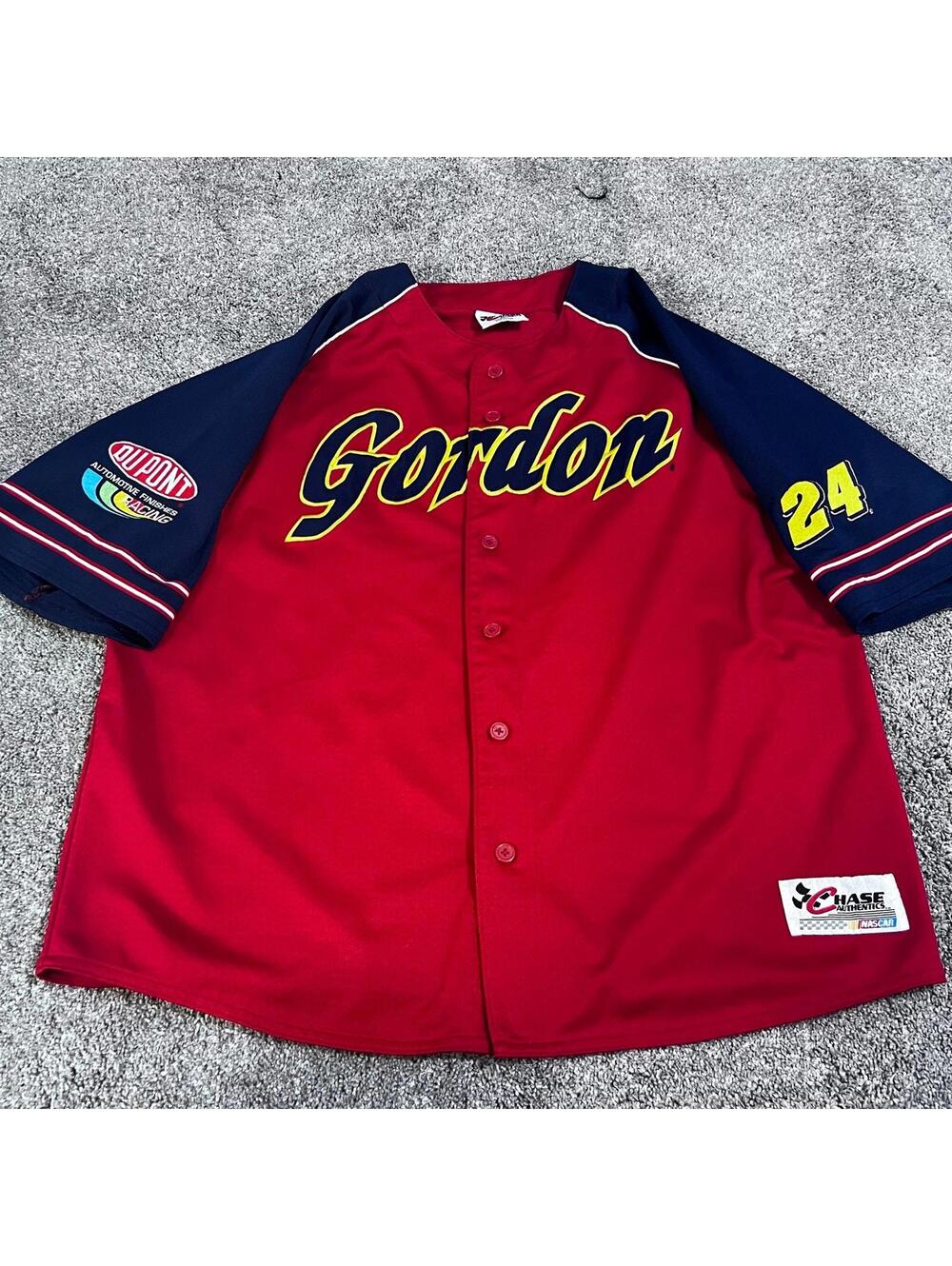 Vintage Jeff Gordon NASCAR 24 Jersey size Large